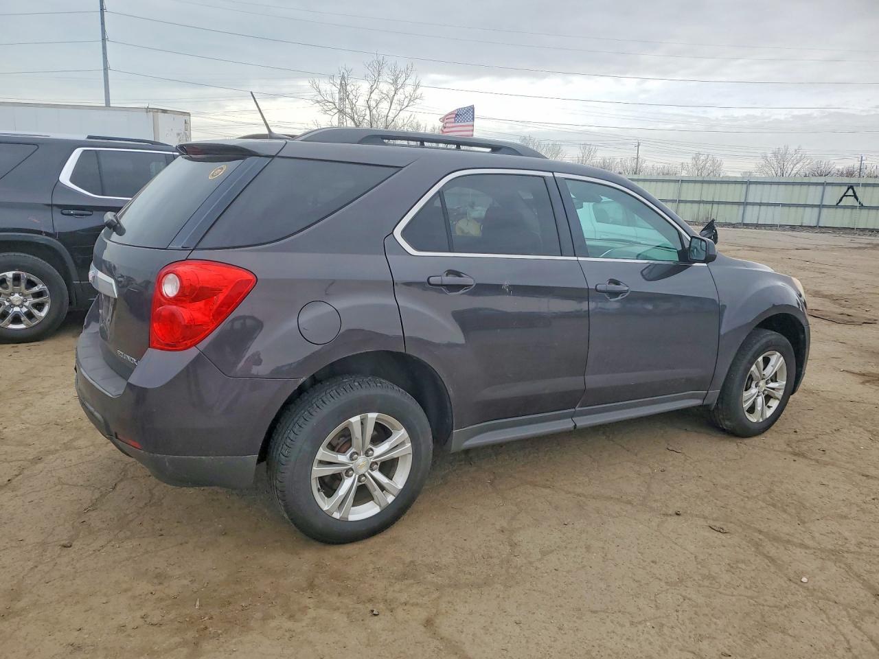 2014 Chevrolet Equinox Lt - zdjęcie 3