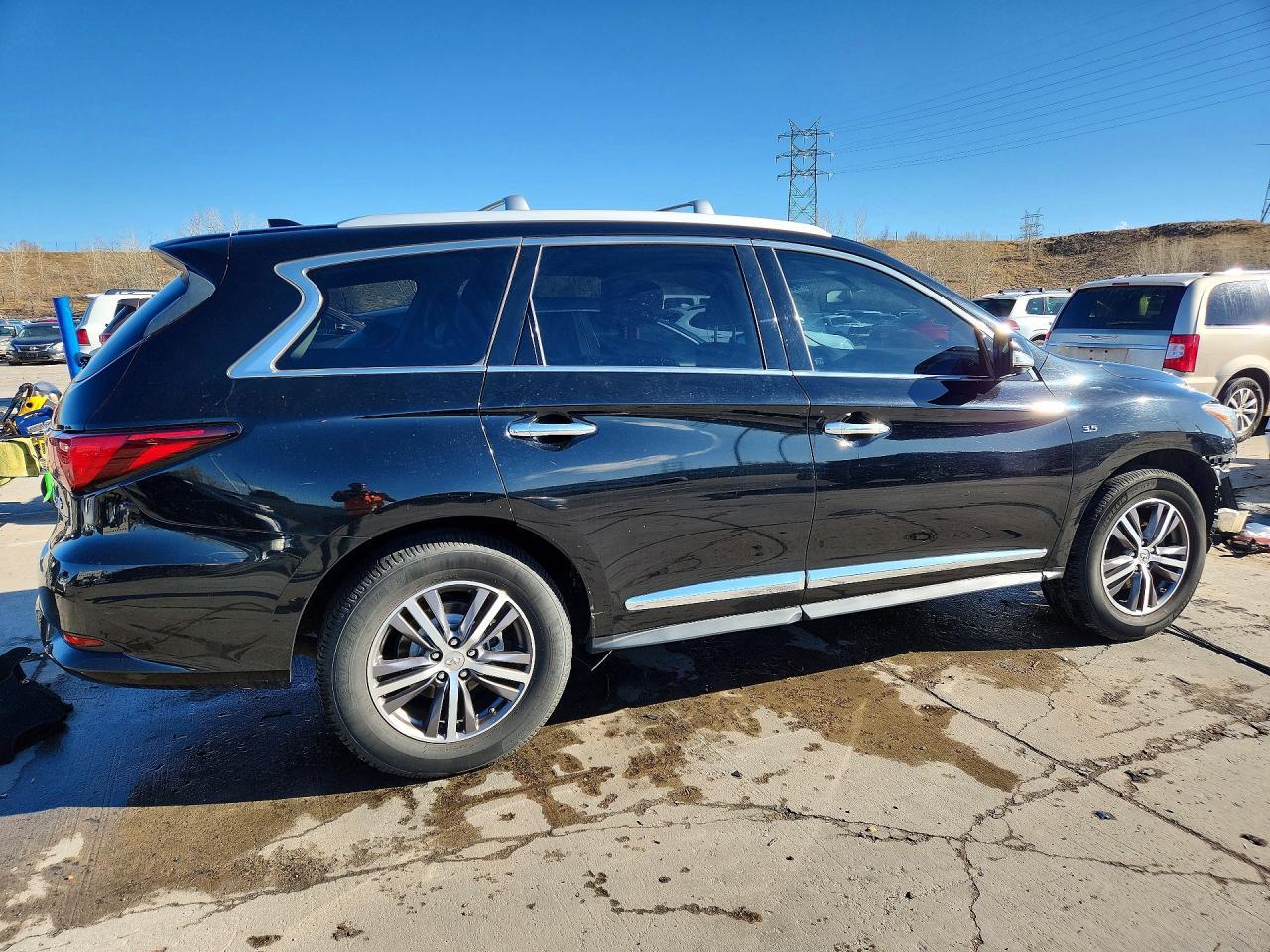 2016 Infiniti Qx60 Base - zdjęcie 3