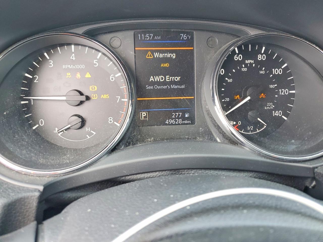 2019 Nissan Rogue Sv - zdjęcie 9