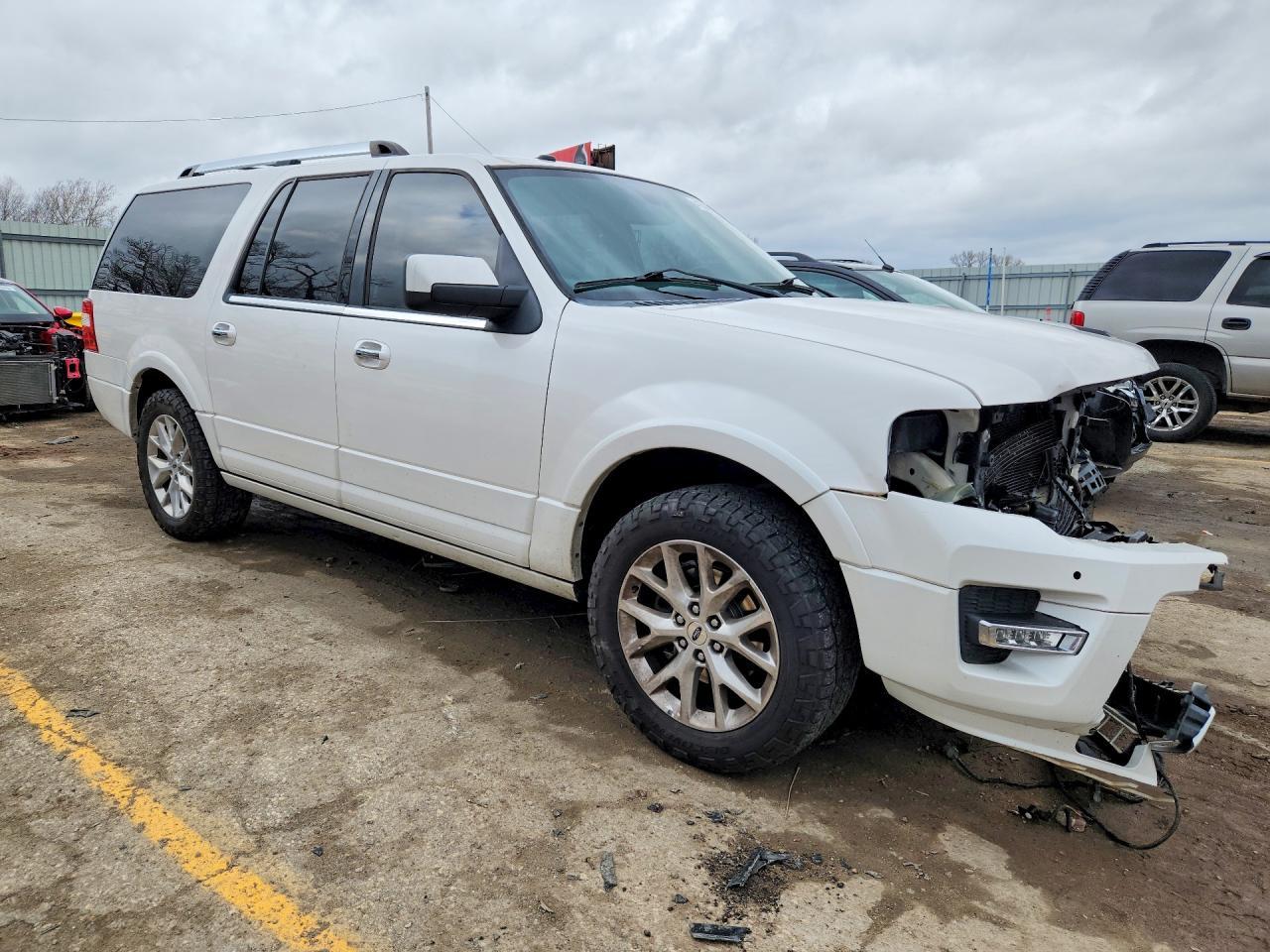 2016 Ford Expedition El Limited - zdjęcie 4