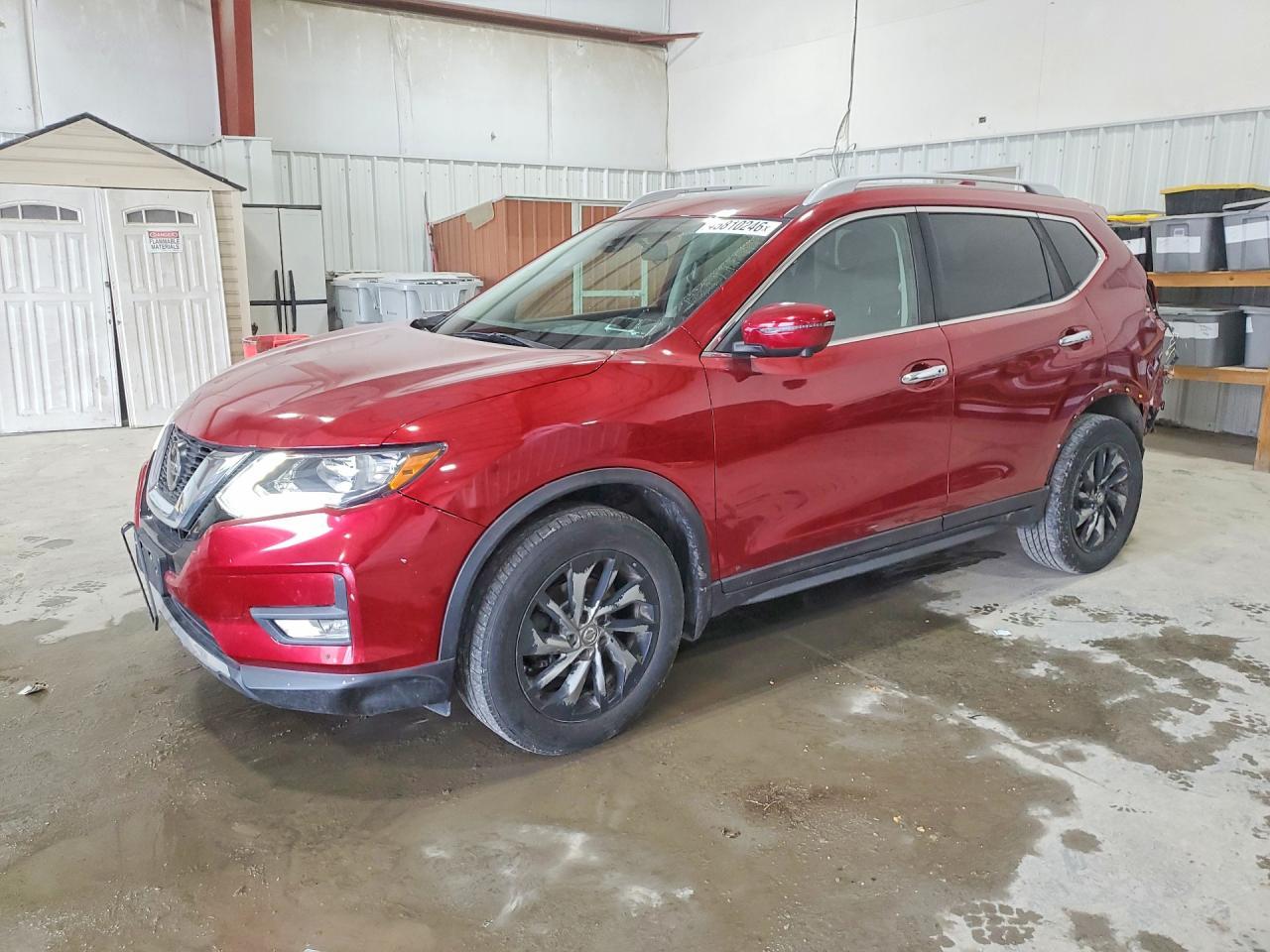 2020 Nissan Rogue Sv - zdjęcie główne