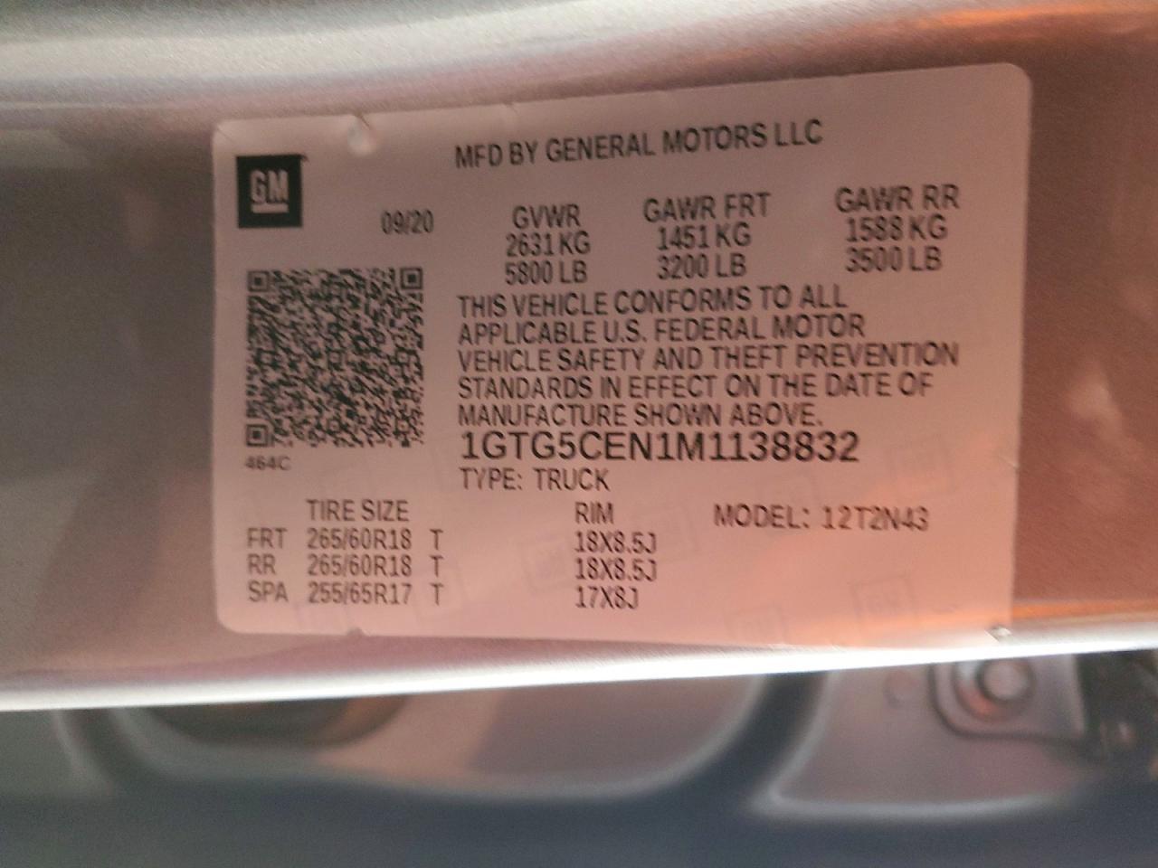 2021 GMC Canyon Elevation - zdjęcie 12