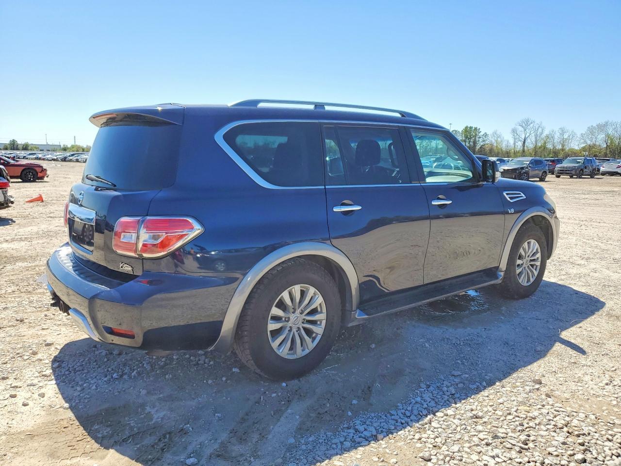 2018 Nissan Armada Sv - zdjęcie 3