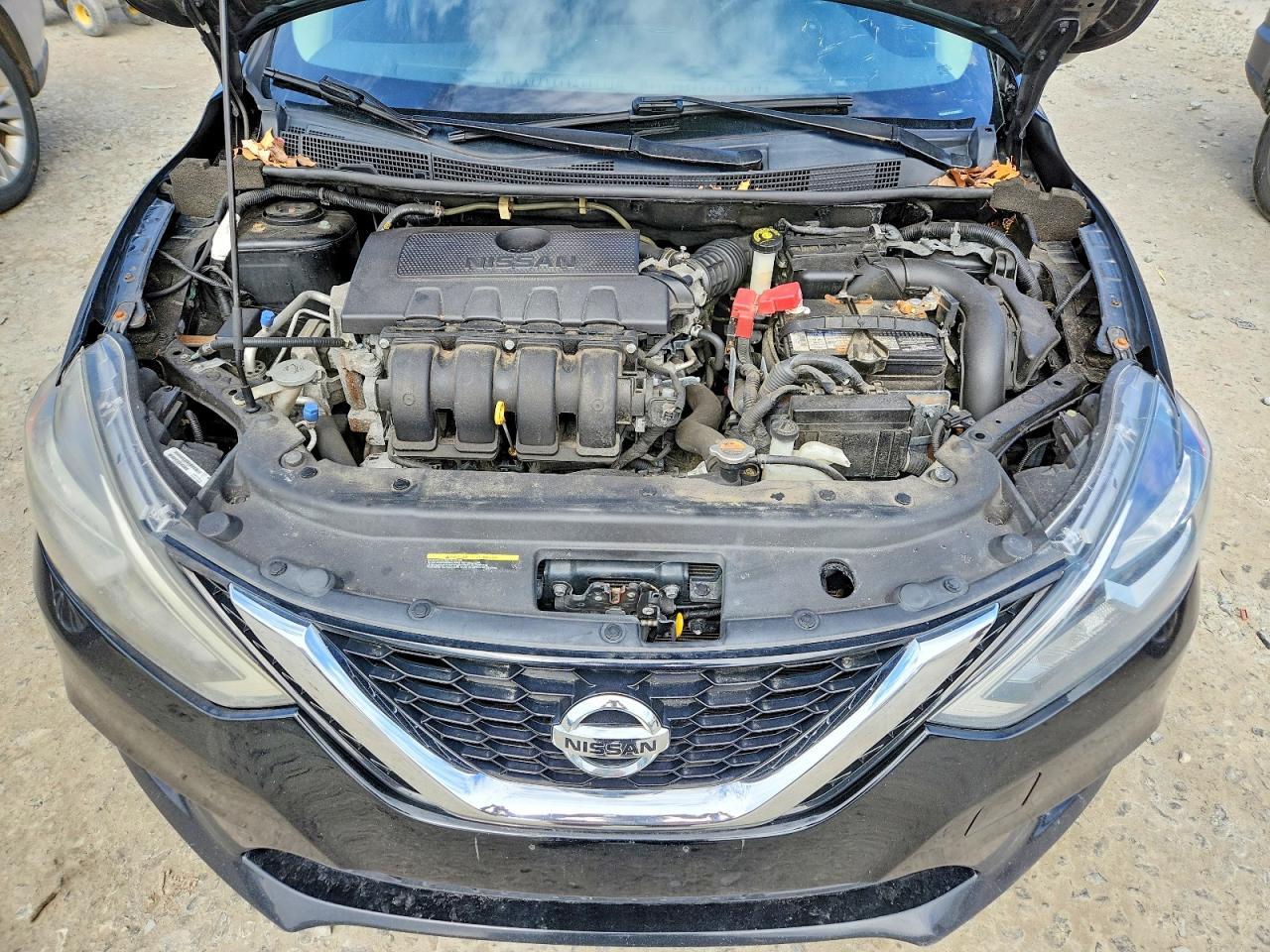 2018 Nissan Sentra S - zdjęcie 11