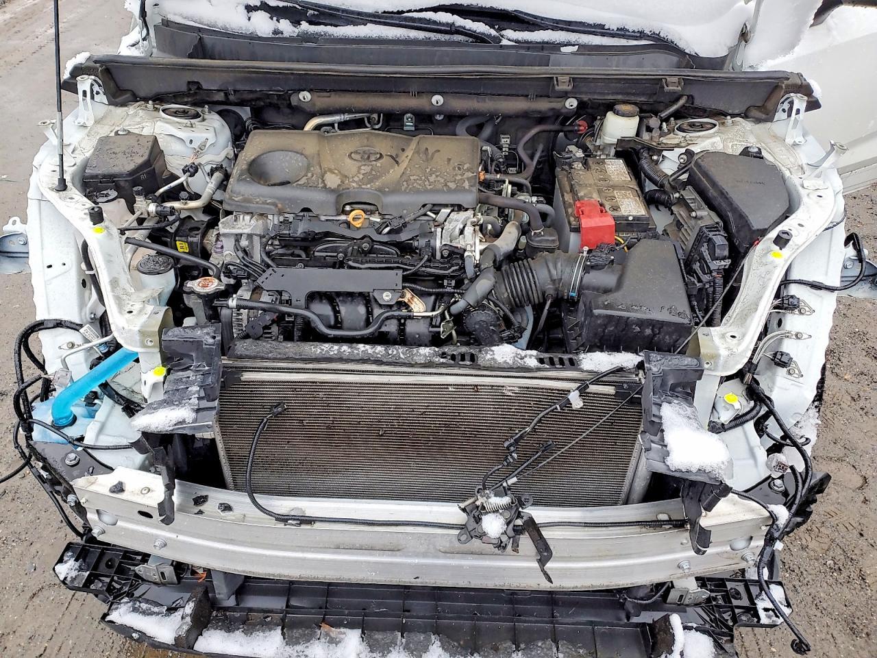 2021 Toyota Rav4 Xle - zdjęcie 12