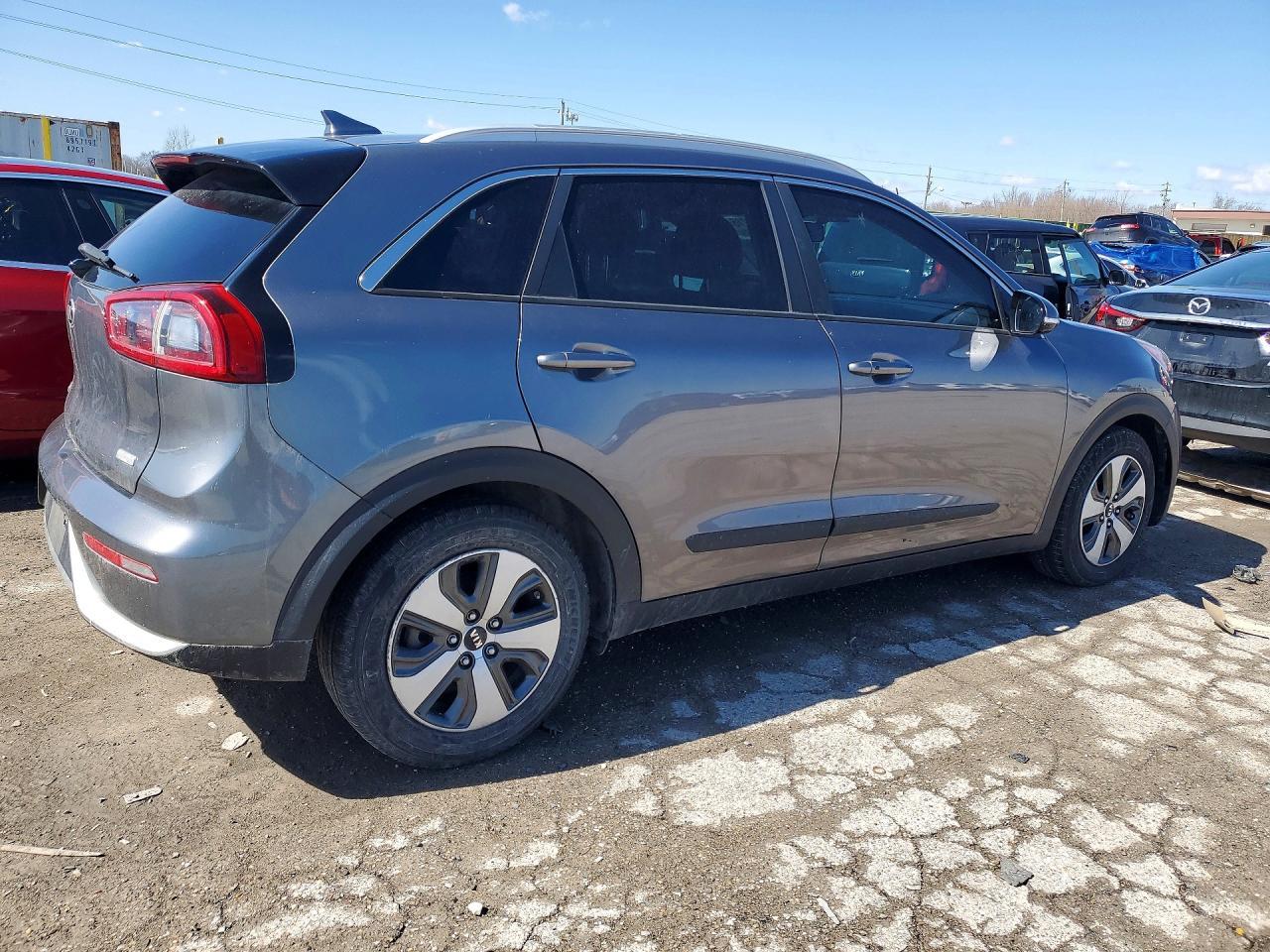 2017 Kia Niro Ex - zdjęcie 3