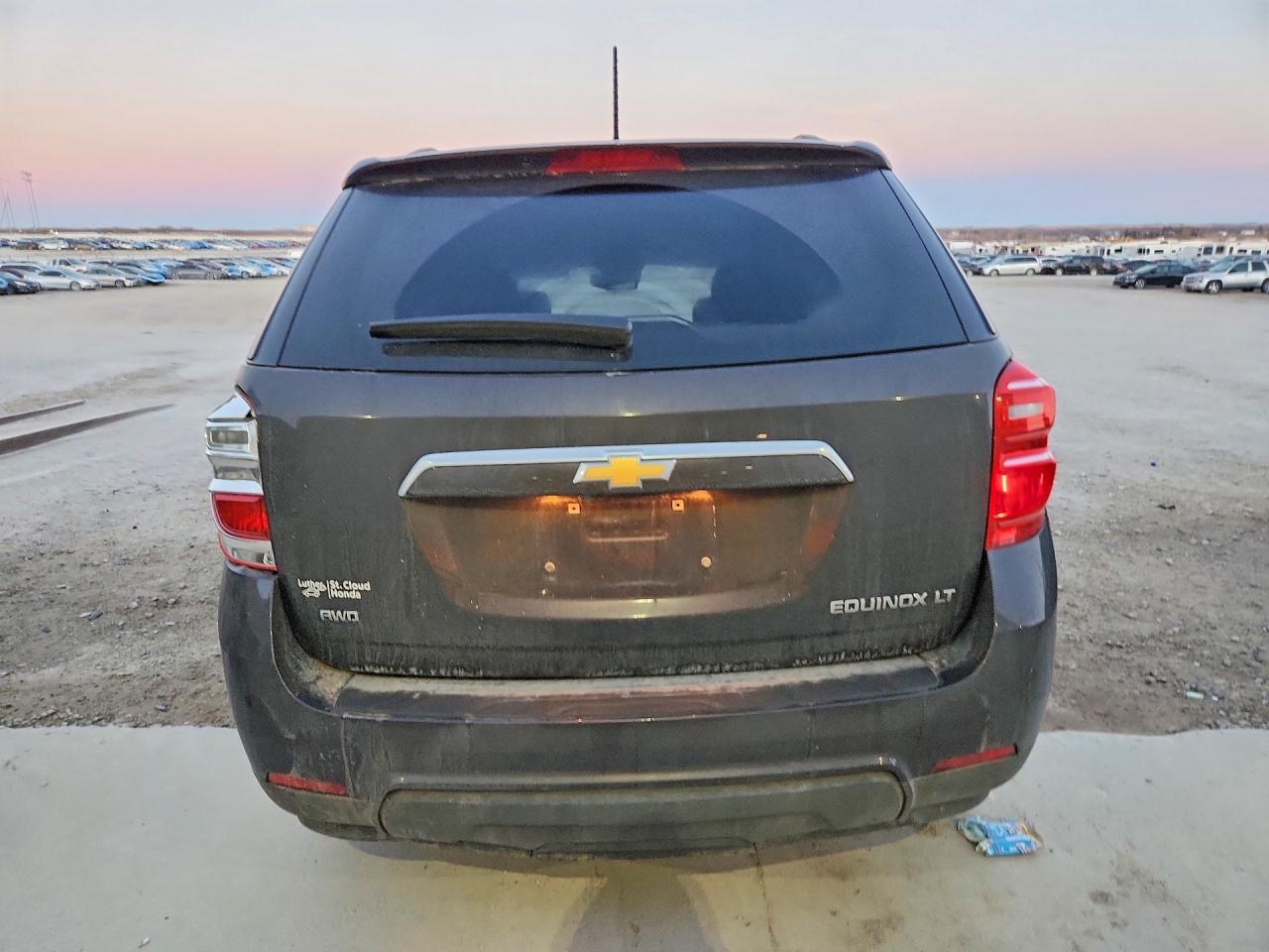 2016 Chevrolet Equinox Lt - zdjęcie 6