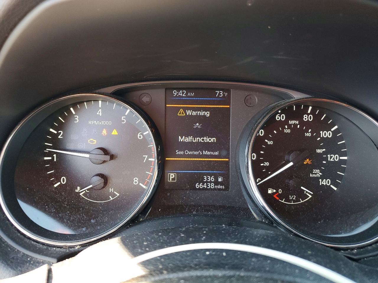 2019 Nissan Rogue Sv - zdjęcie 9