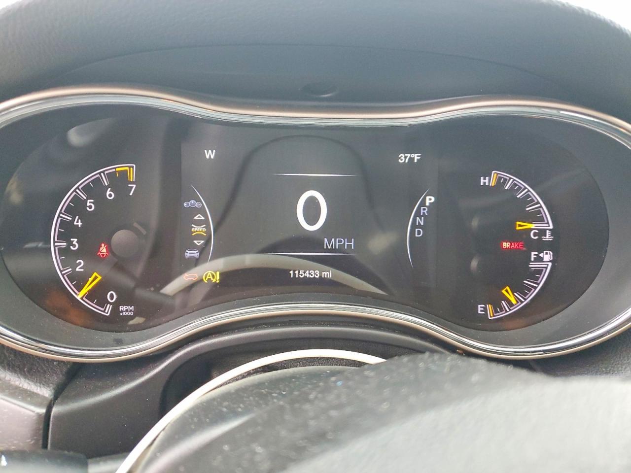 2017 Jeep Grand Cherokee Limited - zdjęcie 9