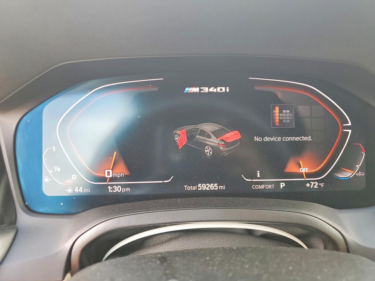 2021 BMW M340I - zdjęcie 9