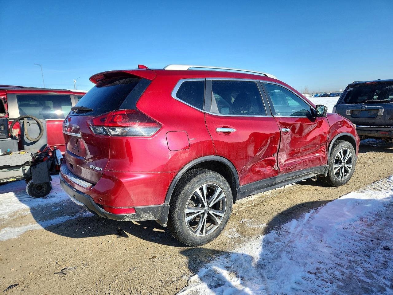 2020 Nissan Rogue S - zdjęcie 3