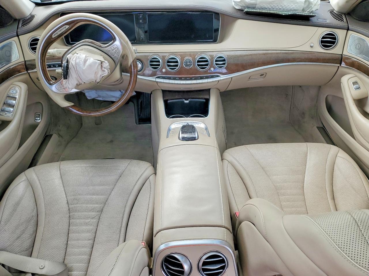 2015 Mercedes-Benz S 550 - zdjęcie 8