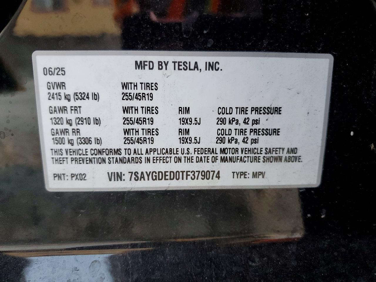 2026 Tesla Model Y - zdjęcie 13