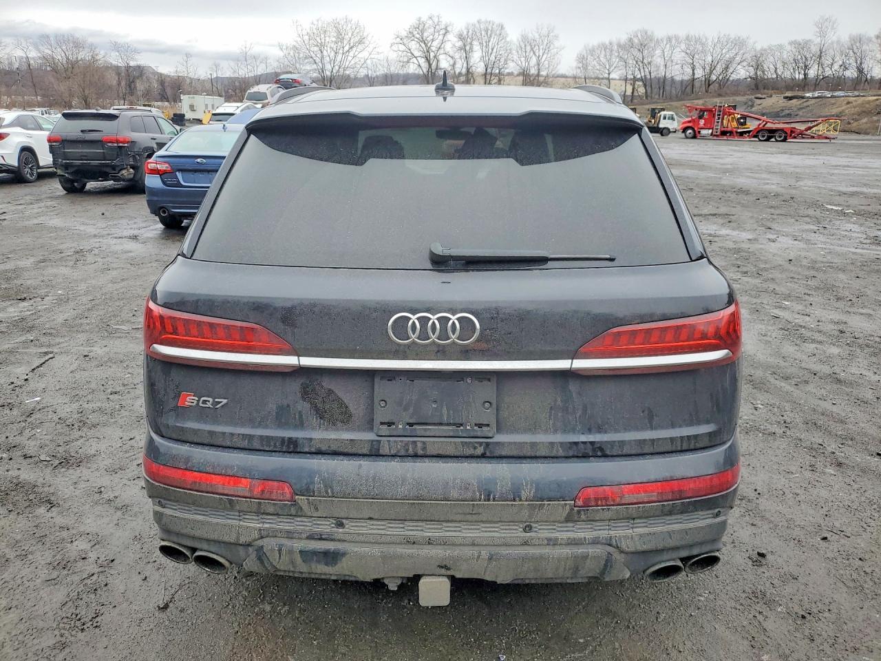 2021 Audi Sq7 Prestige - zdjęcie 6