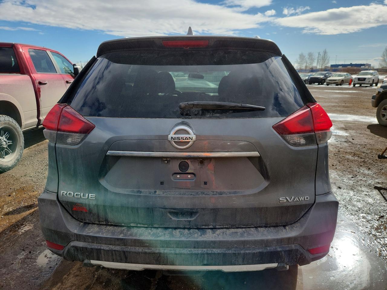 2017 Nissan Rogue S - zdjęcie 6