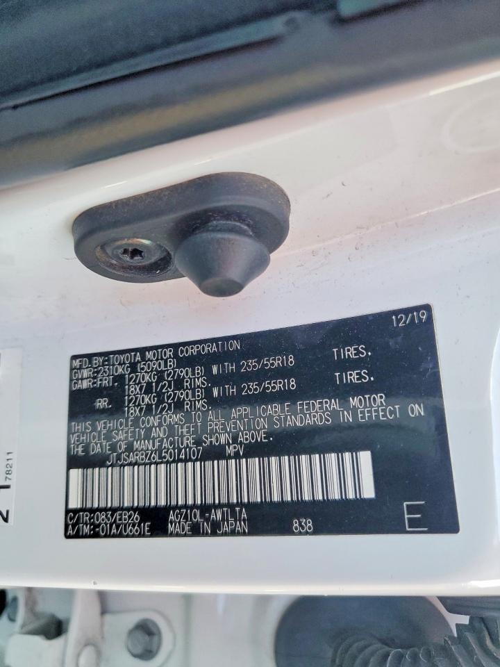 2020 Lexus Nx 300 F Sport - zdjęcie 13