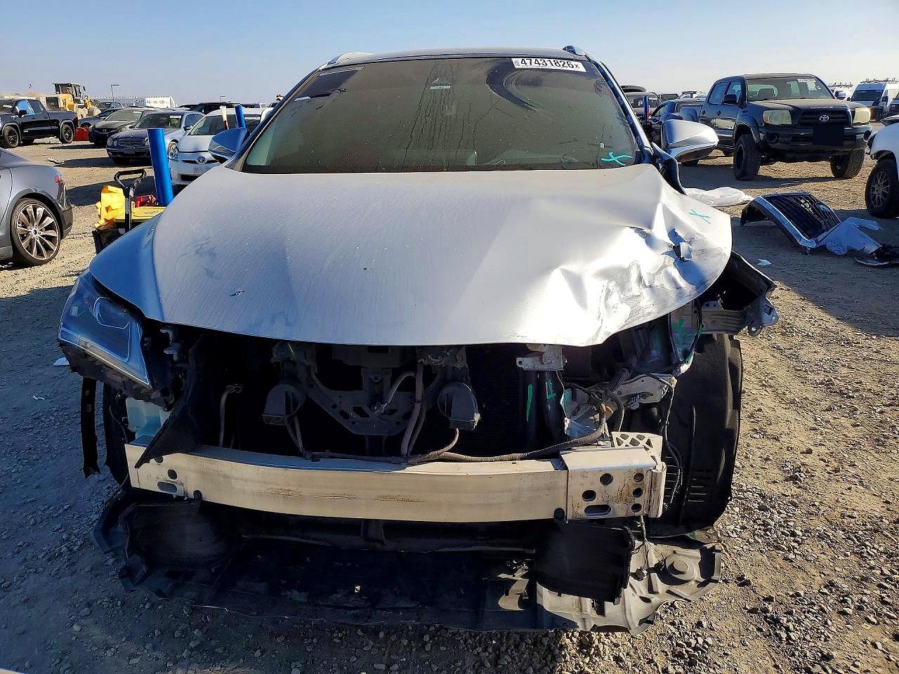 2017 Lexus Rx 350 Base - zdjęcie 5