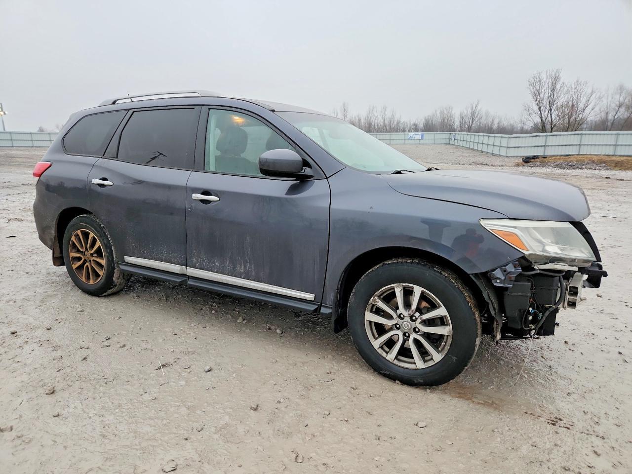 2014 Nissan Pathfinder Sl - zdjęcie 4