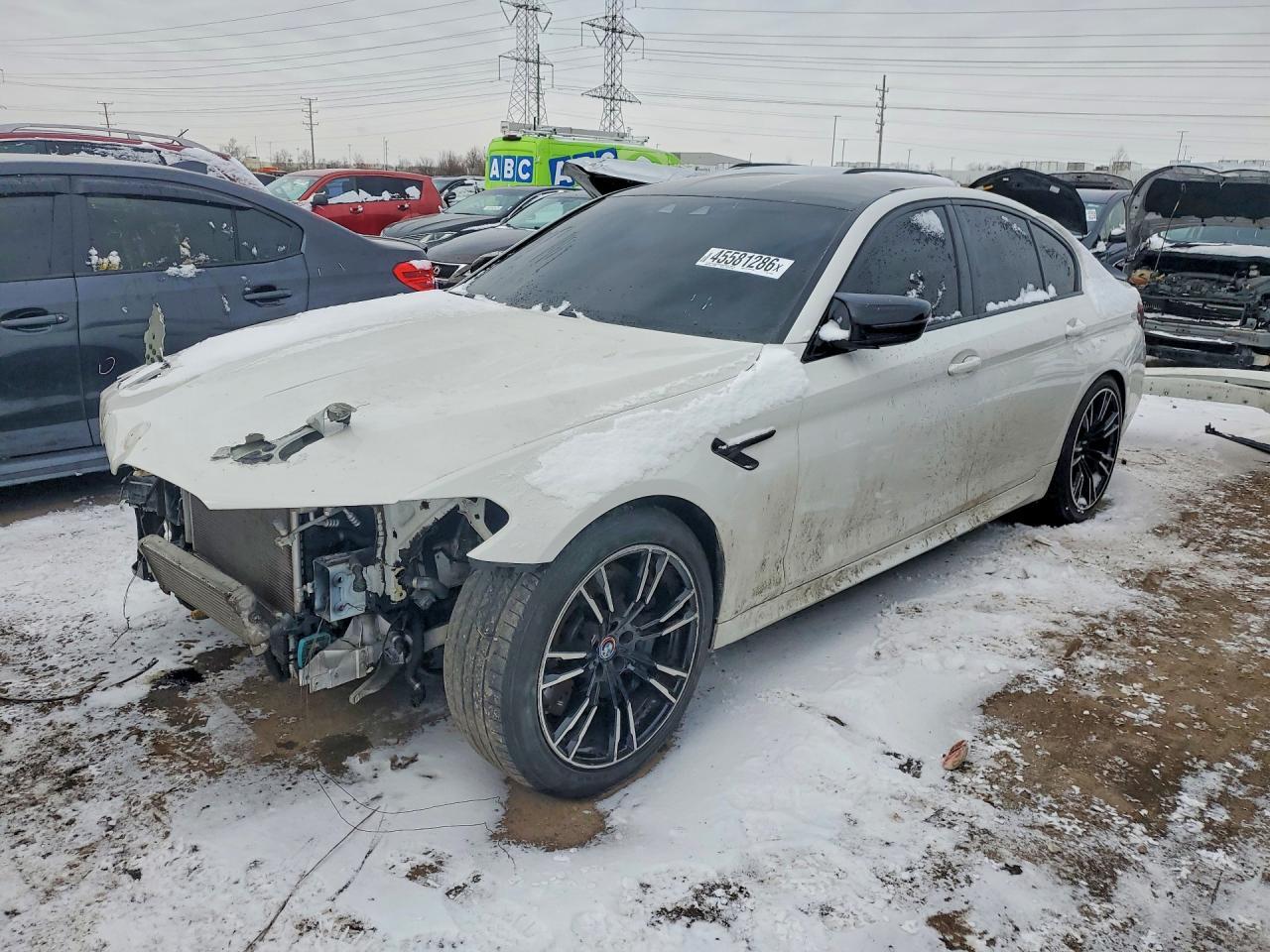 2019 BMW M5 - zdjęcie główne