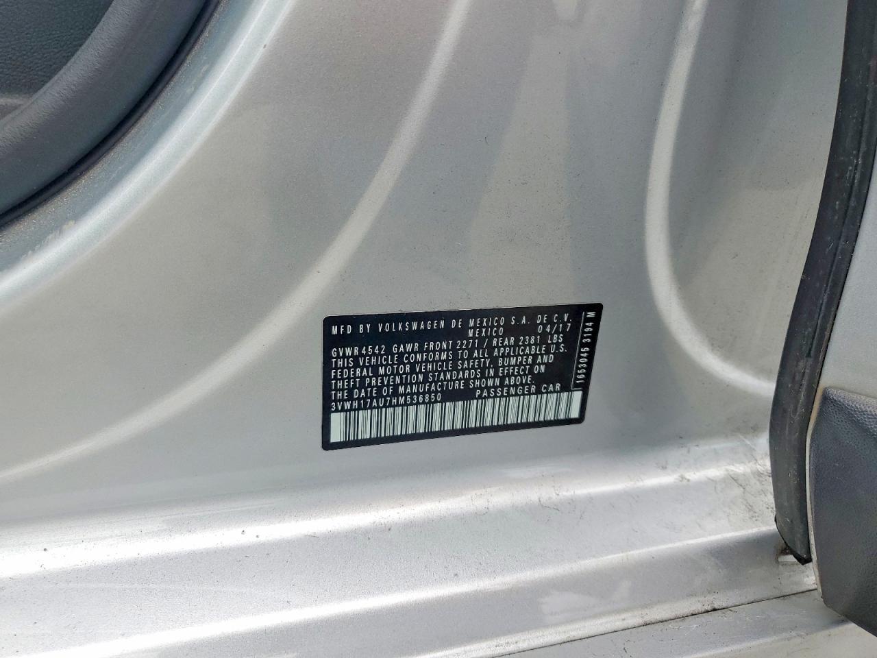 2017 Volkswagen Golf Alltrack S - zdjęcie 12