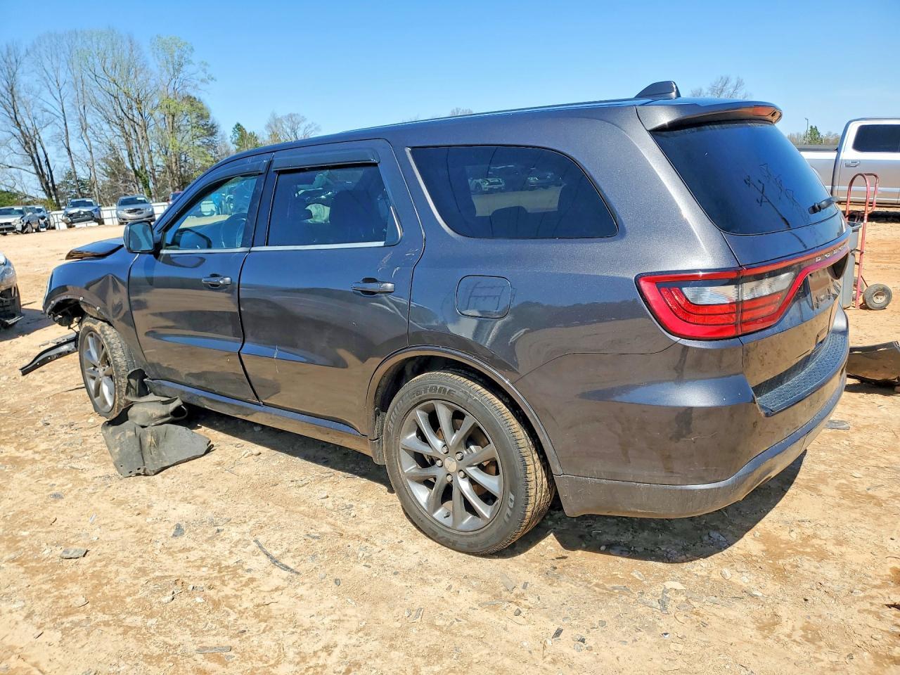 2015 Dodge Durango Sxt - zdjęcie 2