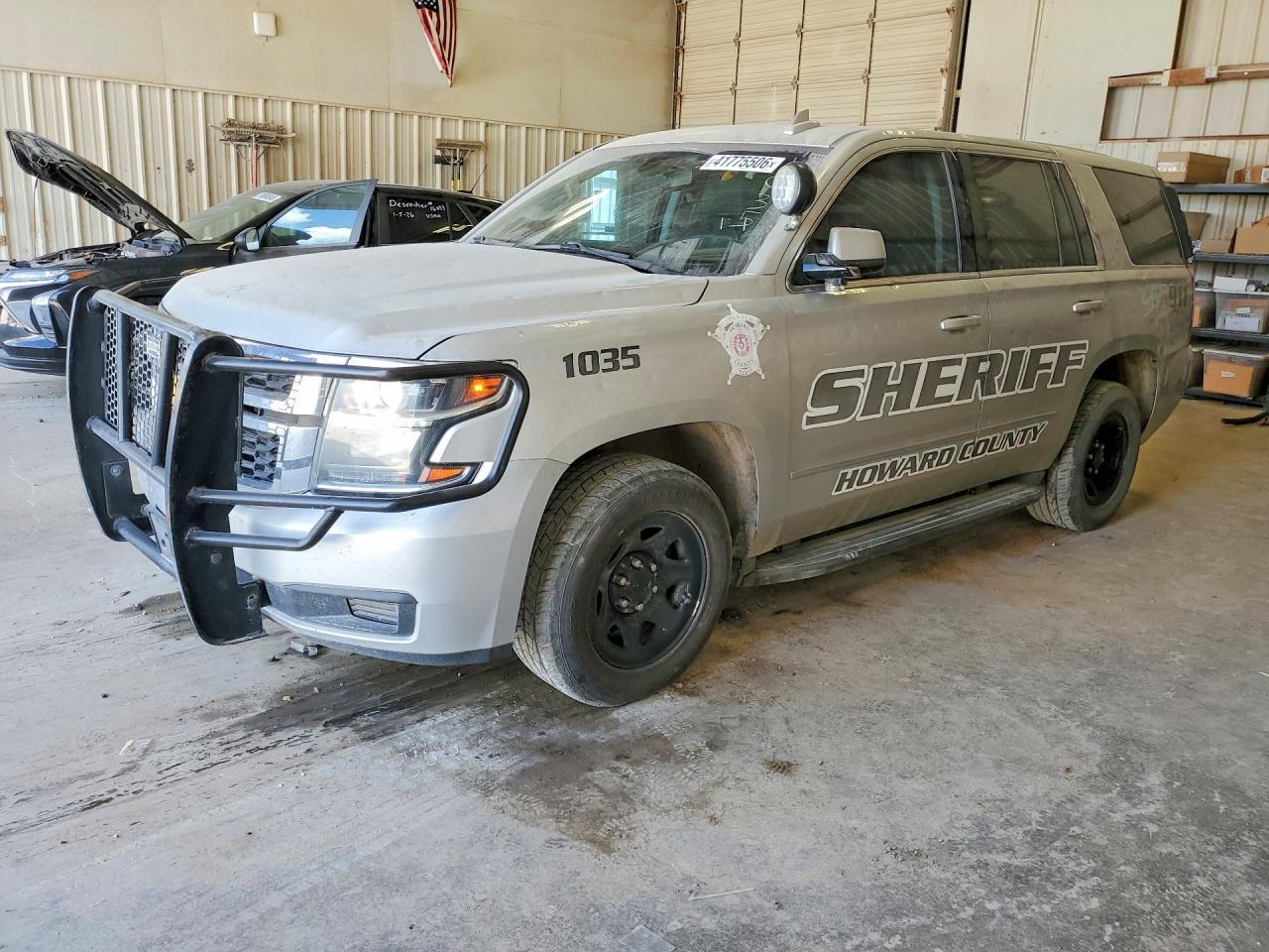 2017 Chevrolet Tahoe Police - zdjęcie główne