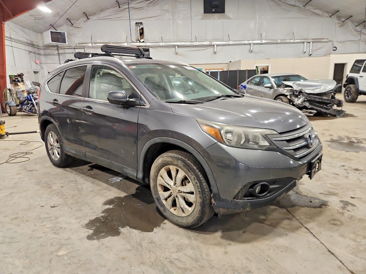2013 Honda Cr-V Exl - zdjęcie 4