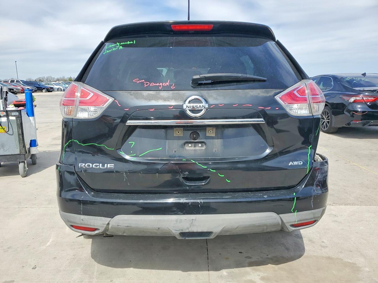 2016 Nissan Rogue S - zdjęcie 6