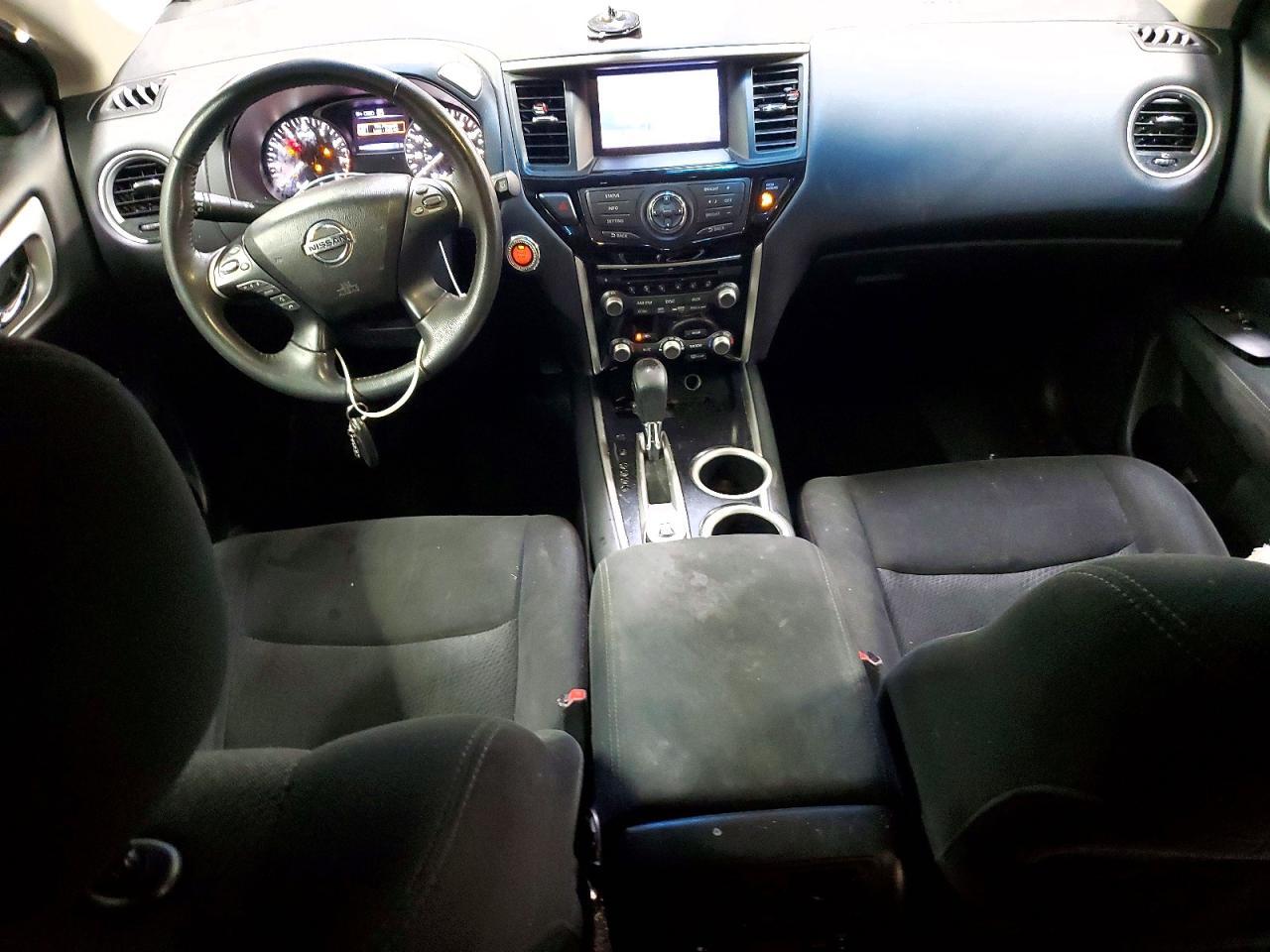 2016 Nissan Pathfinder Sv - zdjęcie 8