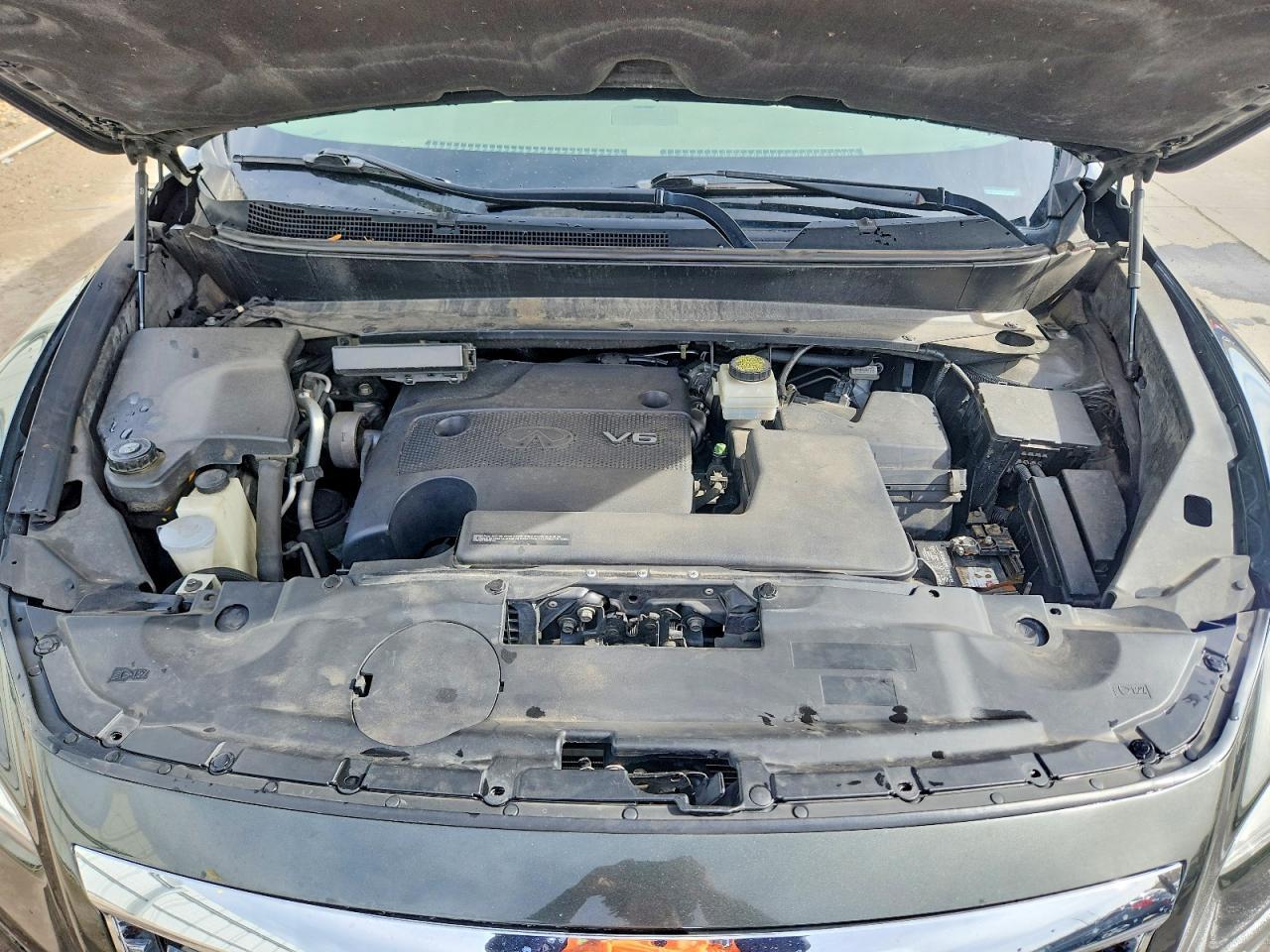 2013 Infiniti Jx35 Base - zdjęcie 12