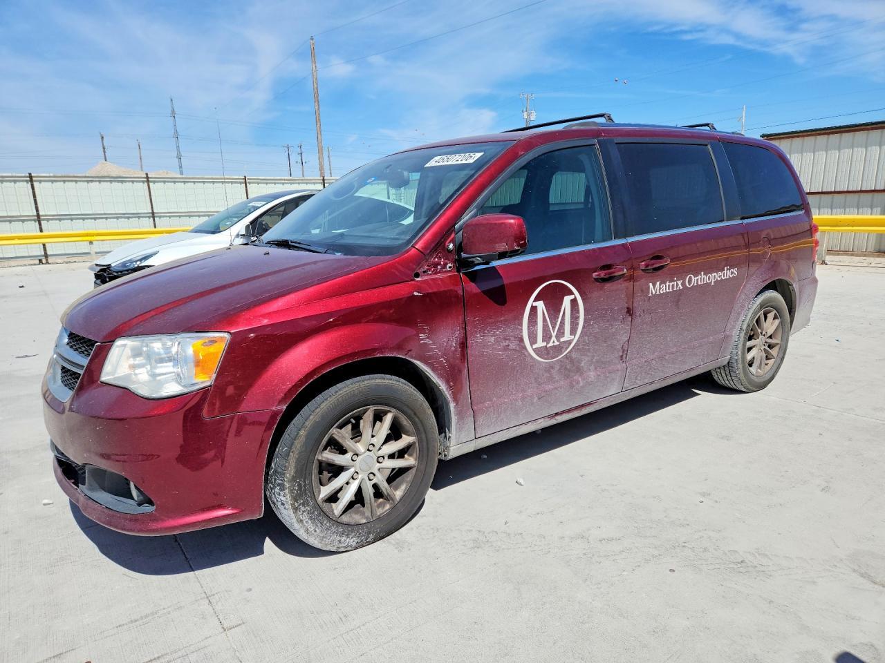 2019 Dodge Grand Caravan Sxt - zdjęcie główne