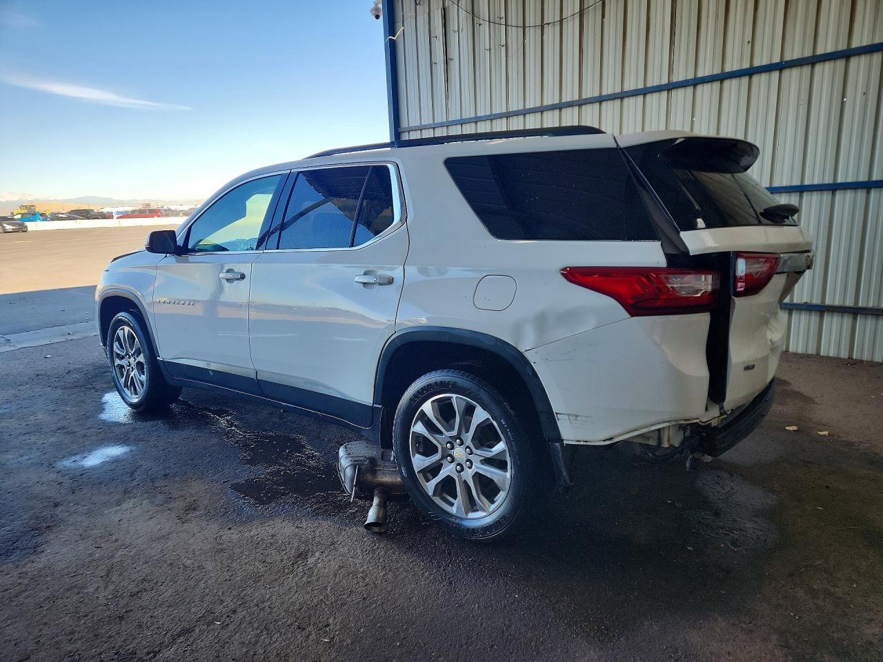 2019 Chevrolet Traverse Lt - zdjęcie 2