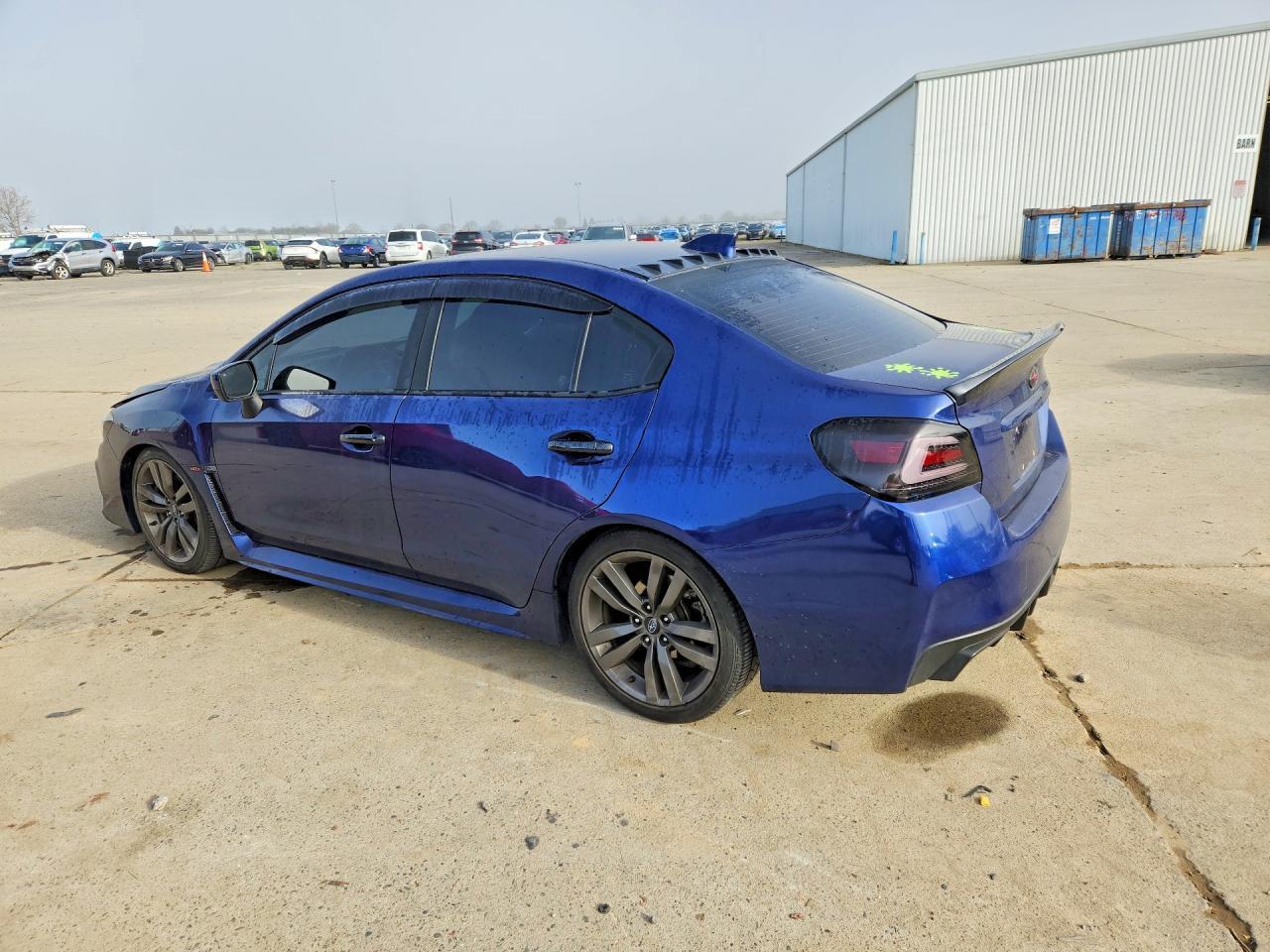 2018 Subaru Wrx Limited - zdjęcie 2