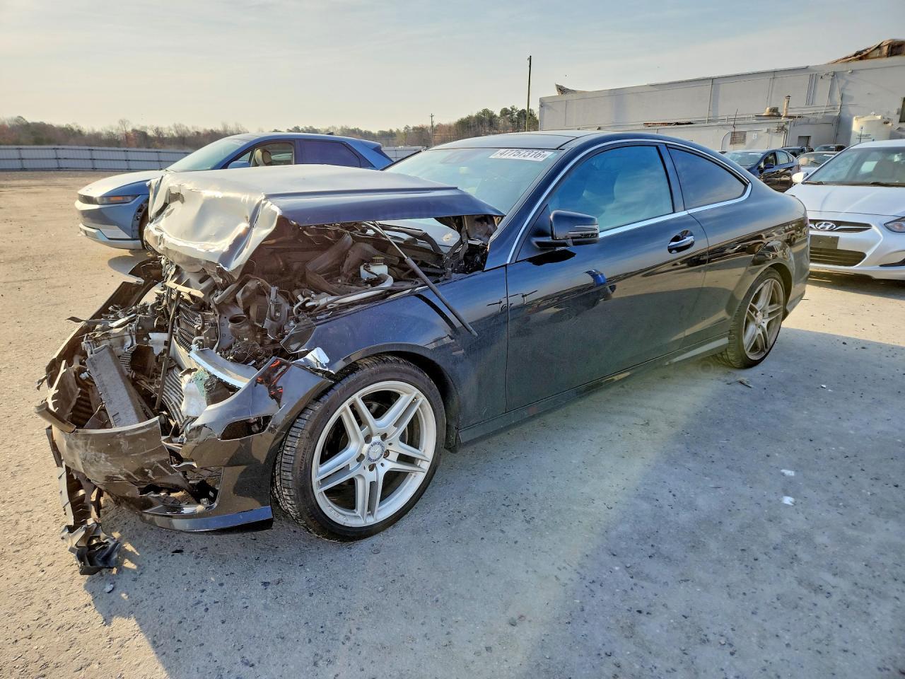 2015 Mercedes-Benz C 250 - zdjęcie główne