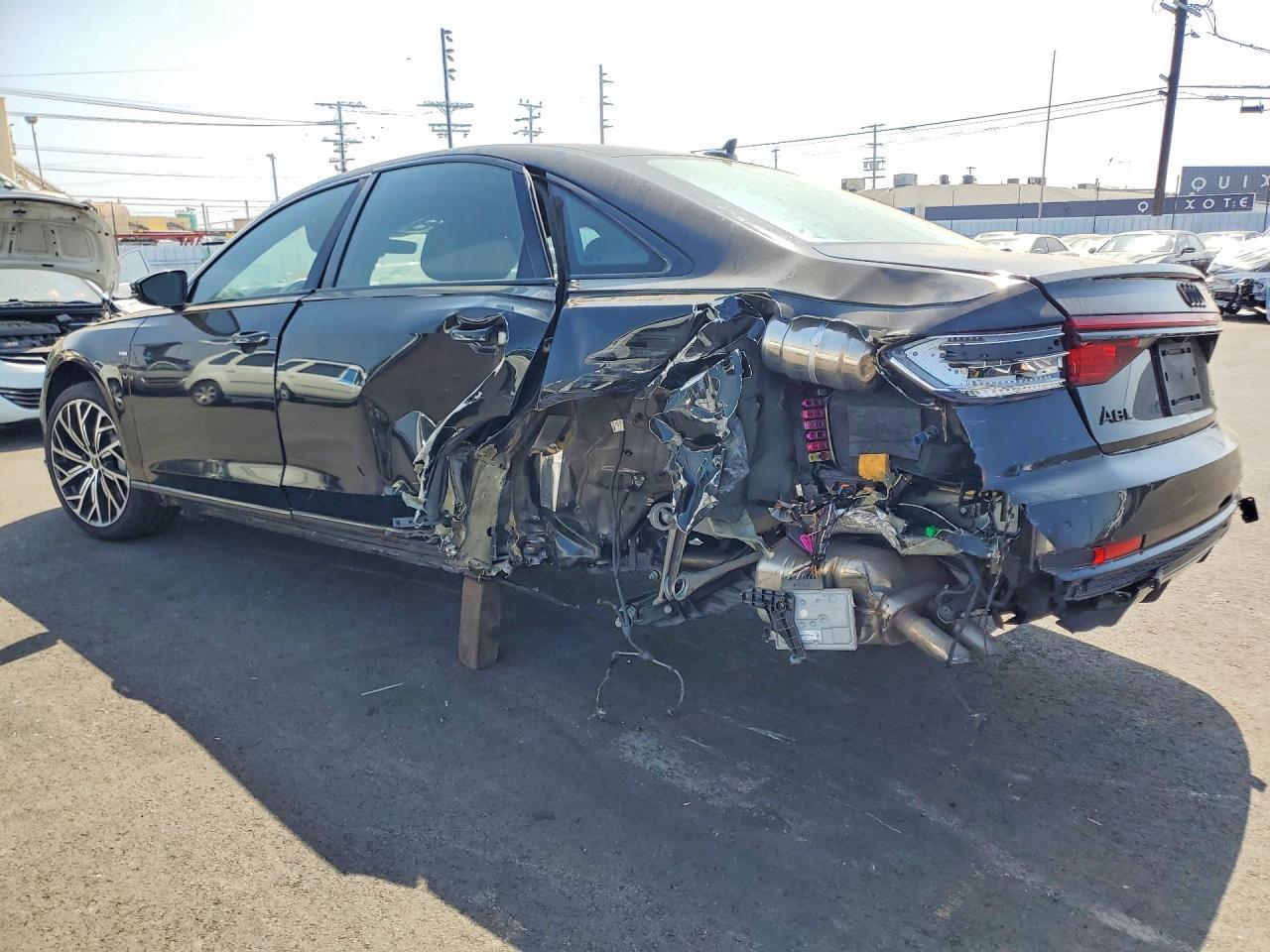 2021 Audi A8 L - zdjęcie 2