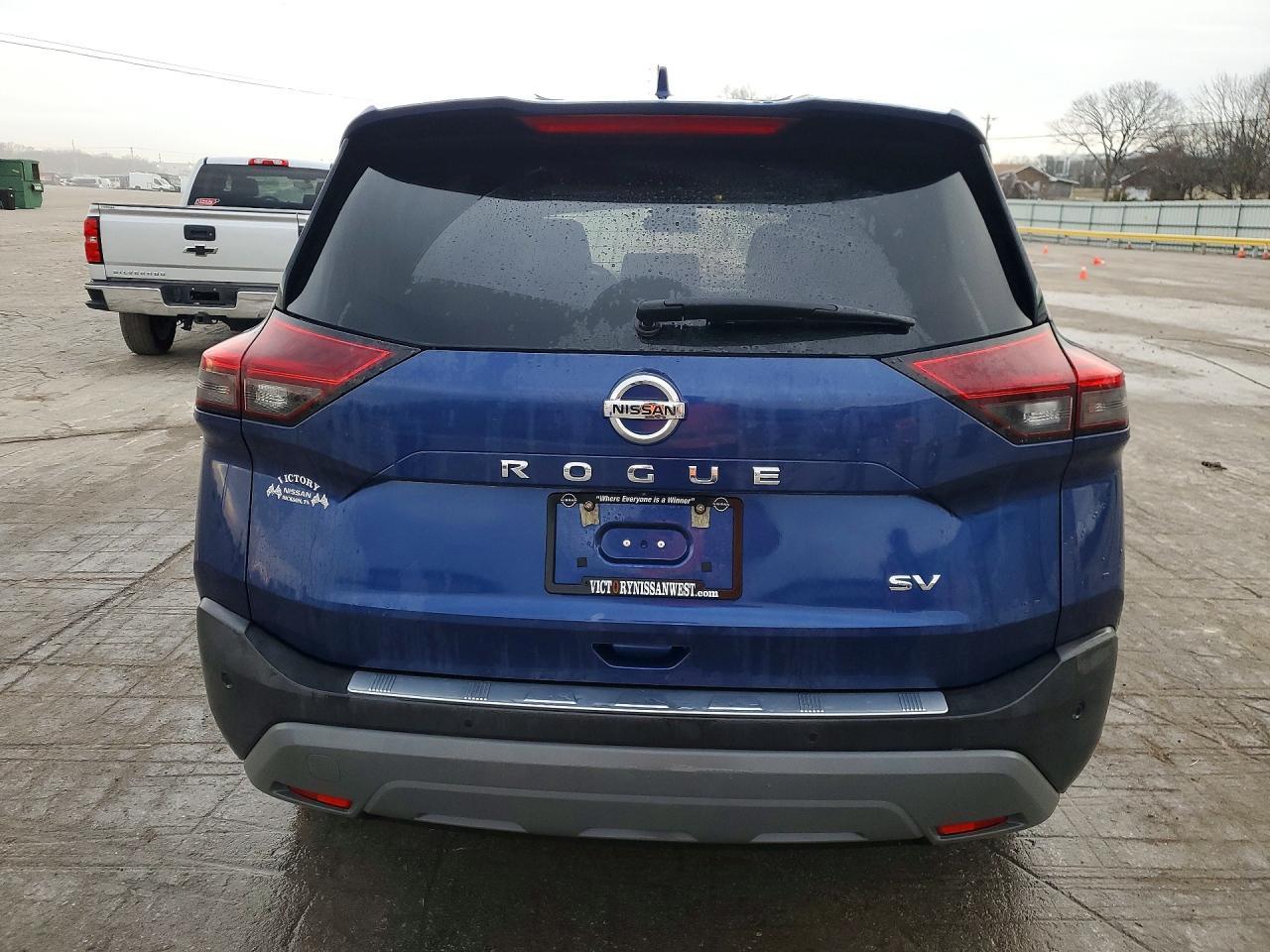 2021 Nissan Rogue Sv - zdjęcie 6