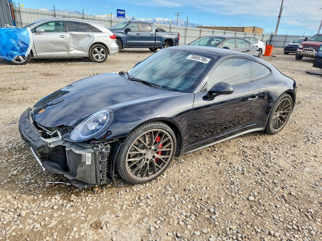 2017 Porsche 911