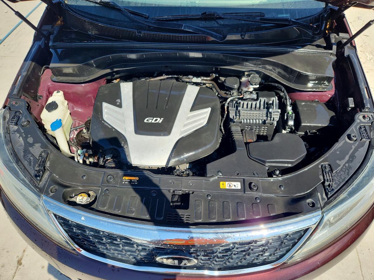 2015 Kia Sorento Lx - zdjęcie 12