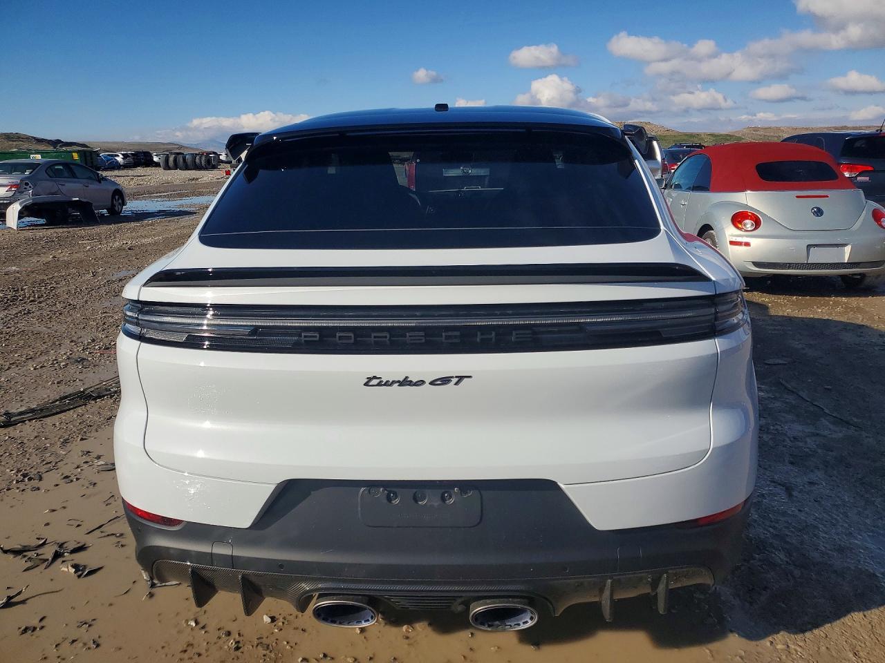 2025 Porsche Cayenne Turbo Gt - zdjęcie 6