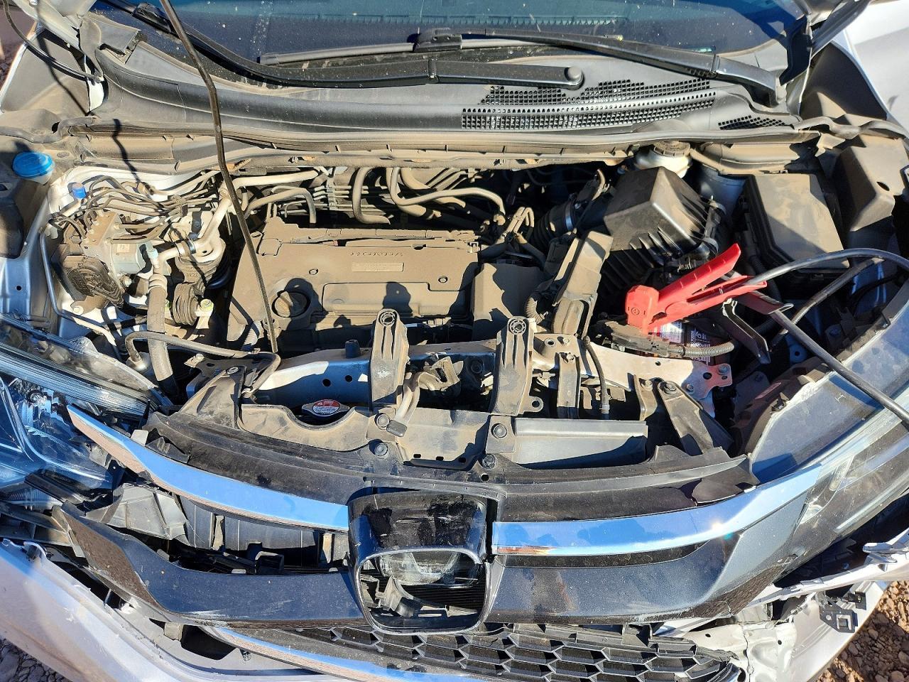 2016 Honda Cr-V Touring - zdjęcie 12