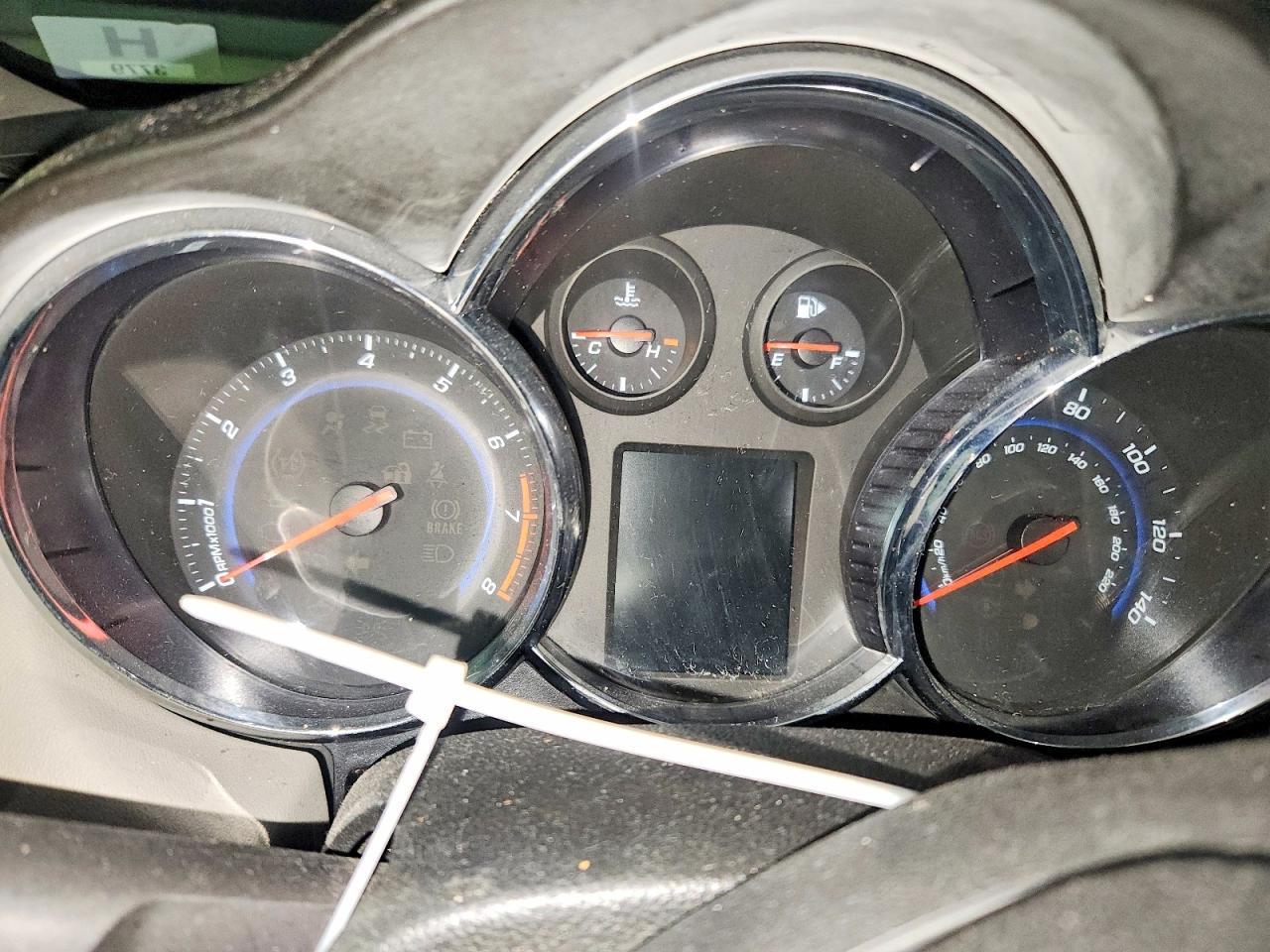 2014 Chevrolet Cruze Lt - zdjęcie 9