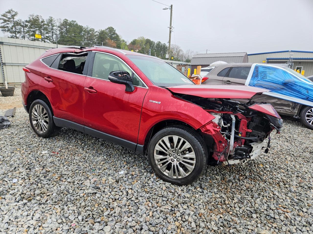 2021 Toyota Venza Xle - zdjęcie 4