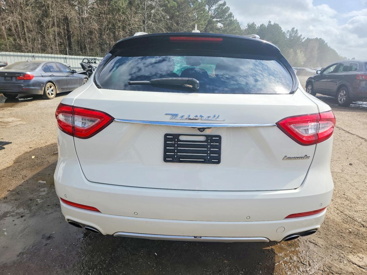 2017 Maserati Levante Luxury - zdjęcie 6