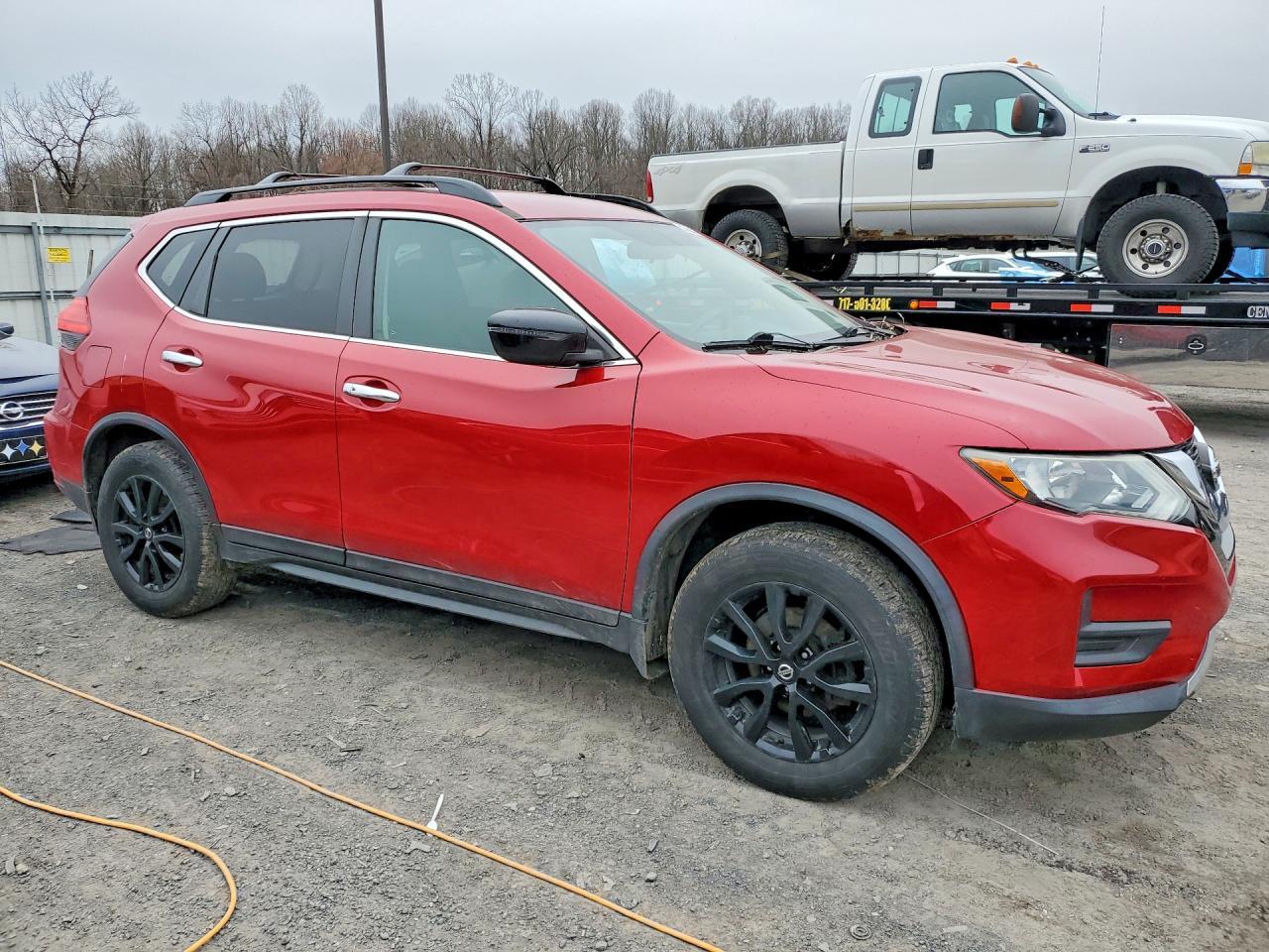 2017 Nissan Rogue Sv - zdjęcie 4