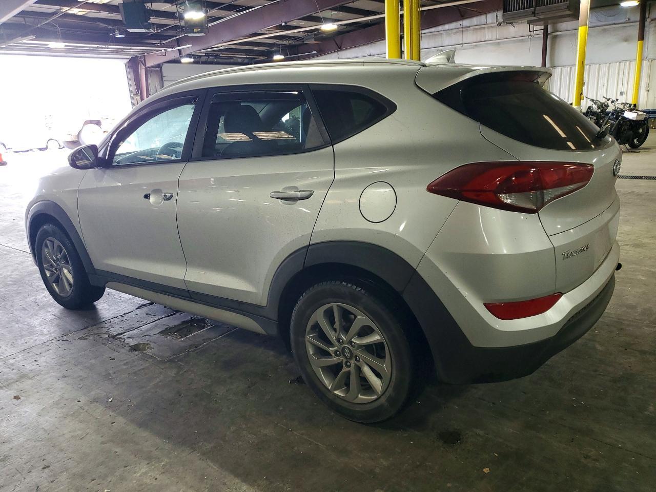 2018 Hyundai Tucson Sel - zdjęcie 2