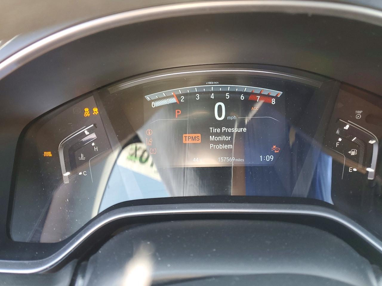 2017 Honda Cr-V Ex - zdjęcie 9