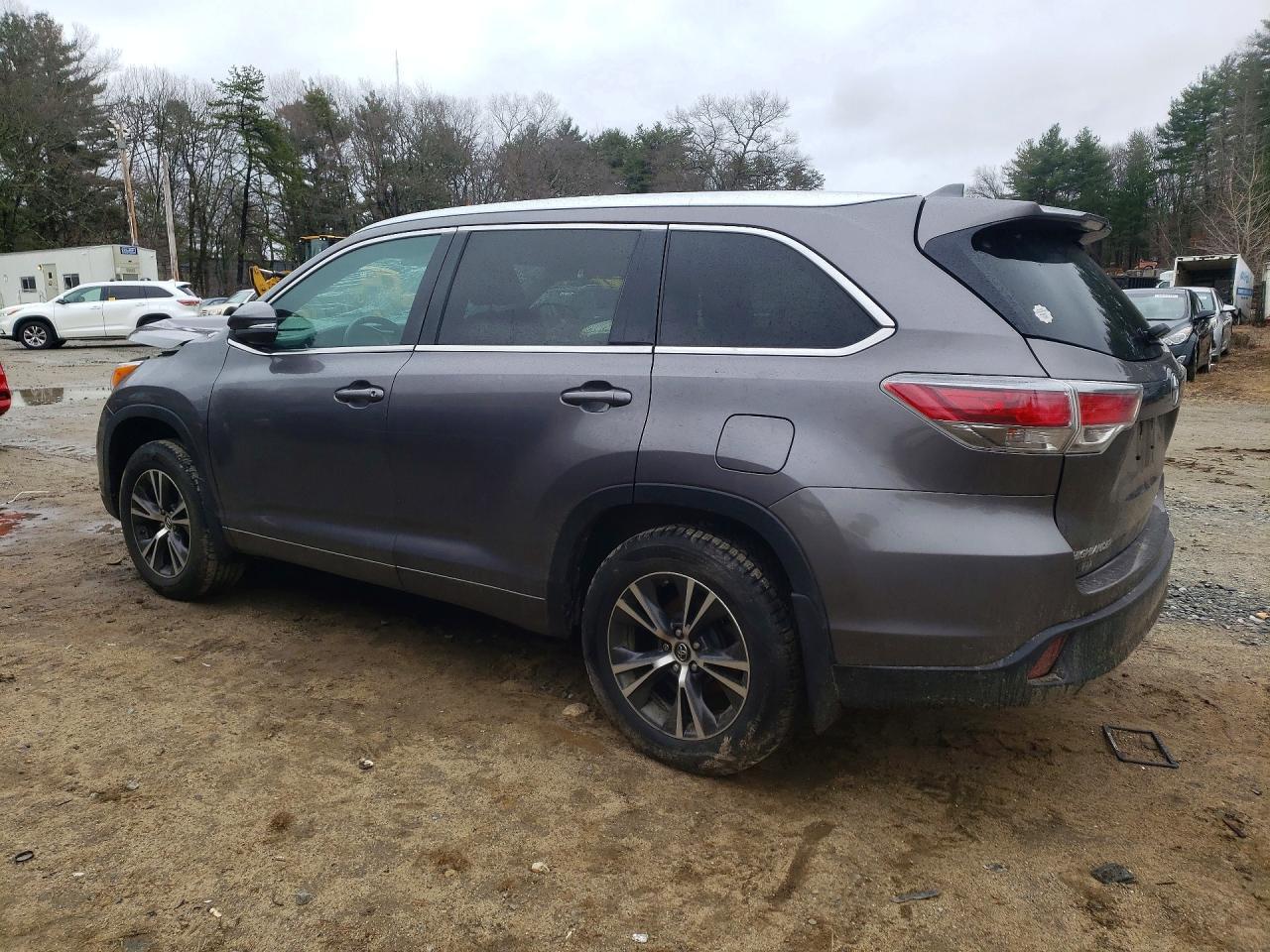 2016 Toyota Highlander Xle - zdjęcie 2