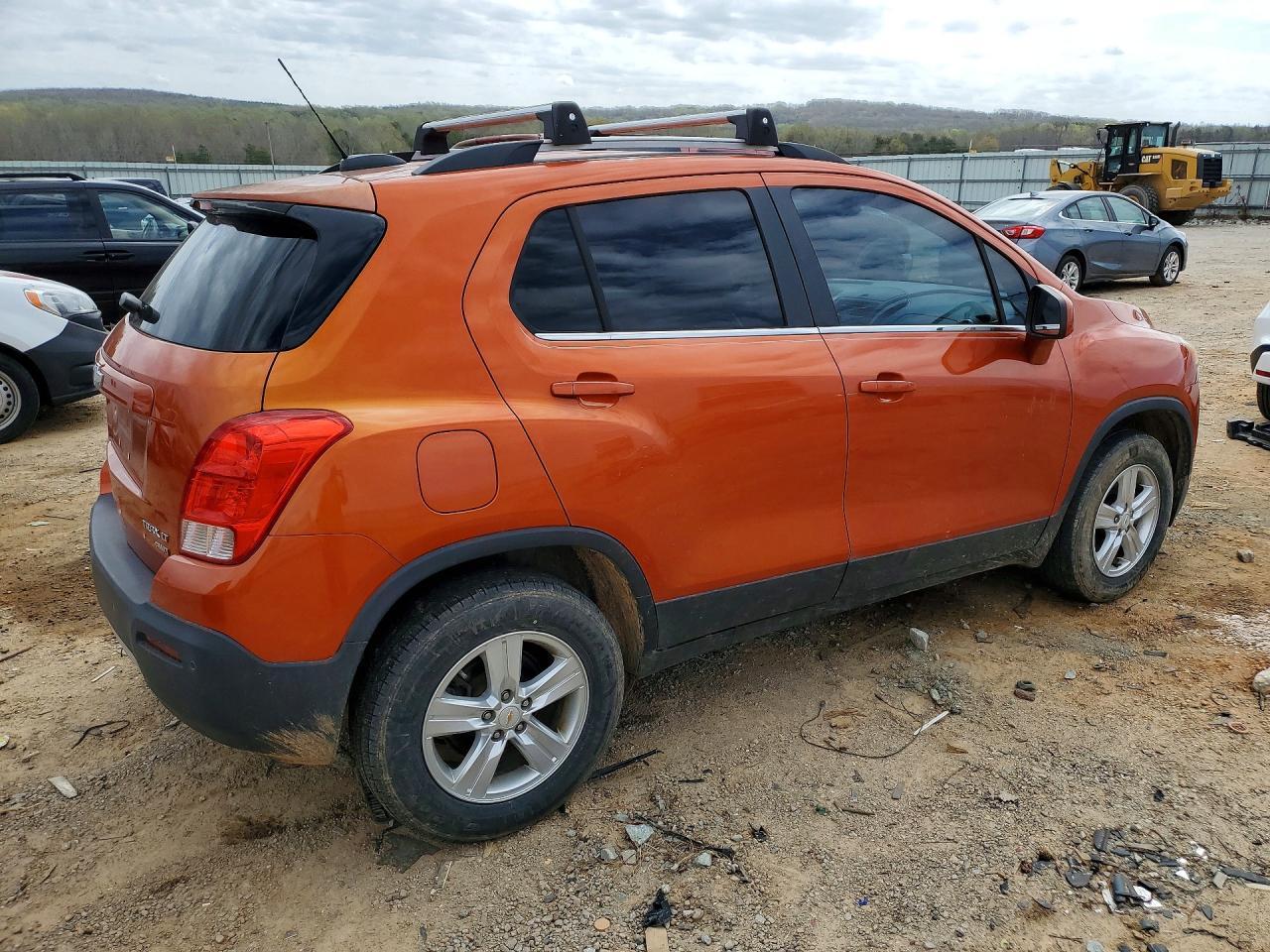 2015 Chevrolet Trax 1Lt - zdjęcie 3