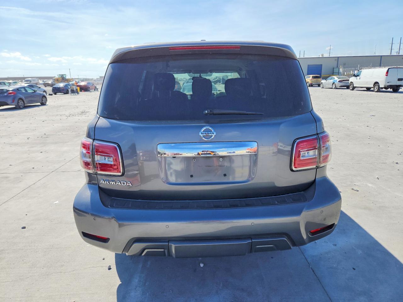 2019 Nissan Armada Sv - zdjęcie 6