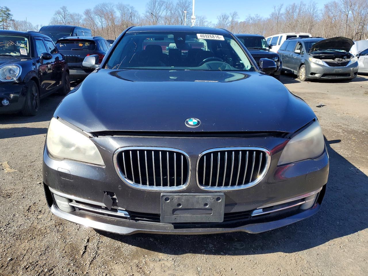 2014 BMW 740 Lxi - zdjęcie 5